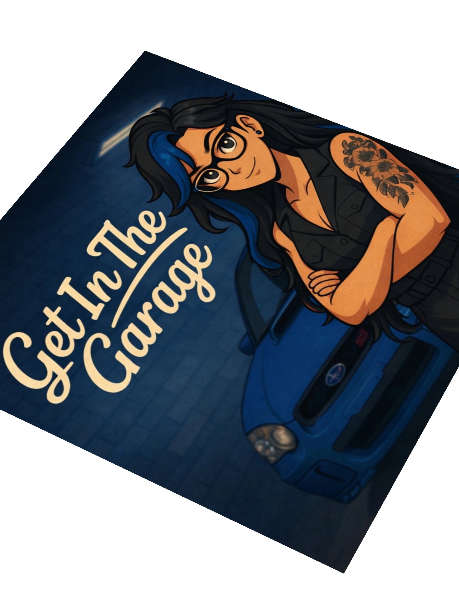 GetInTheGarageLo Sticker product image (6)