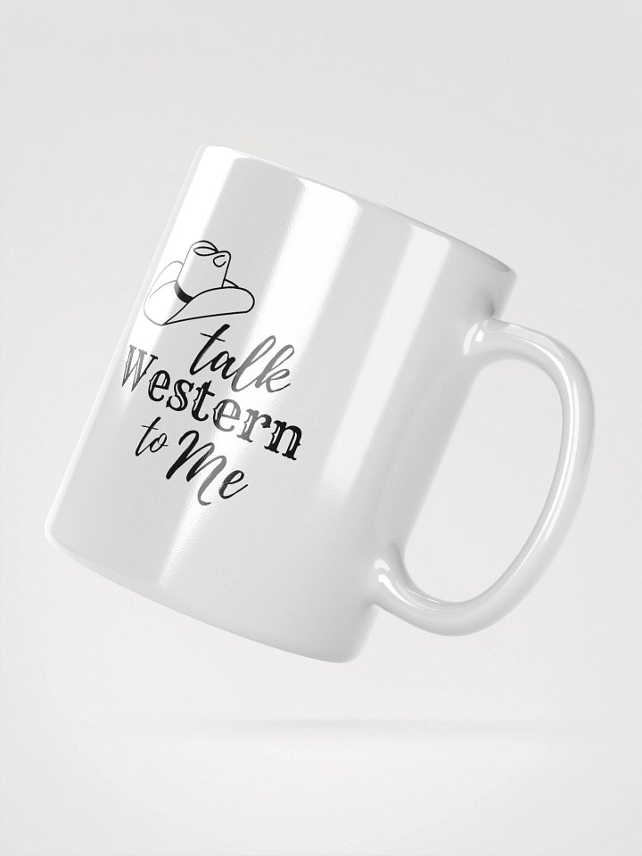 Talk Western to Me Mug product image (5)