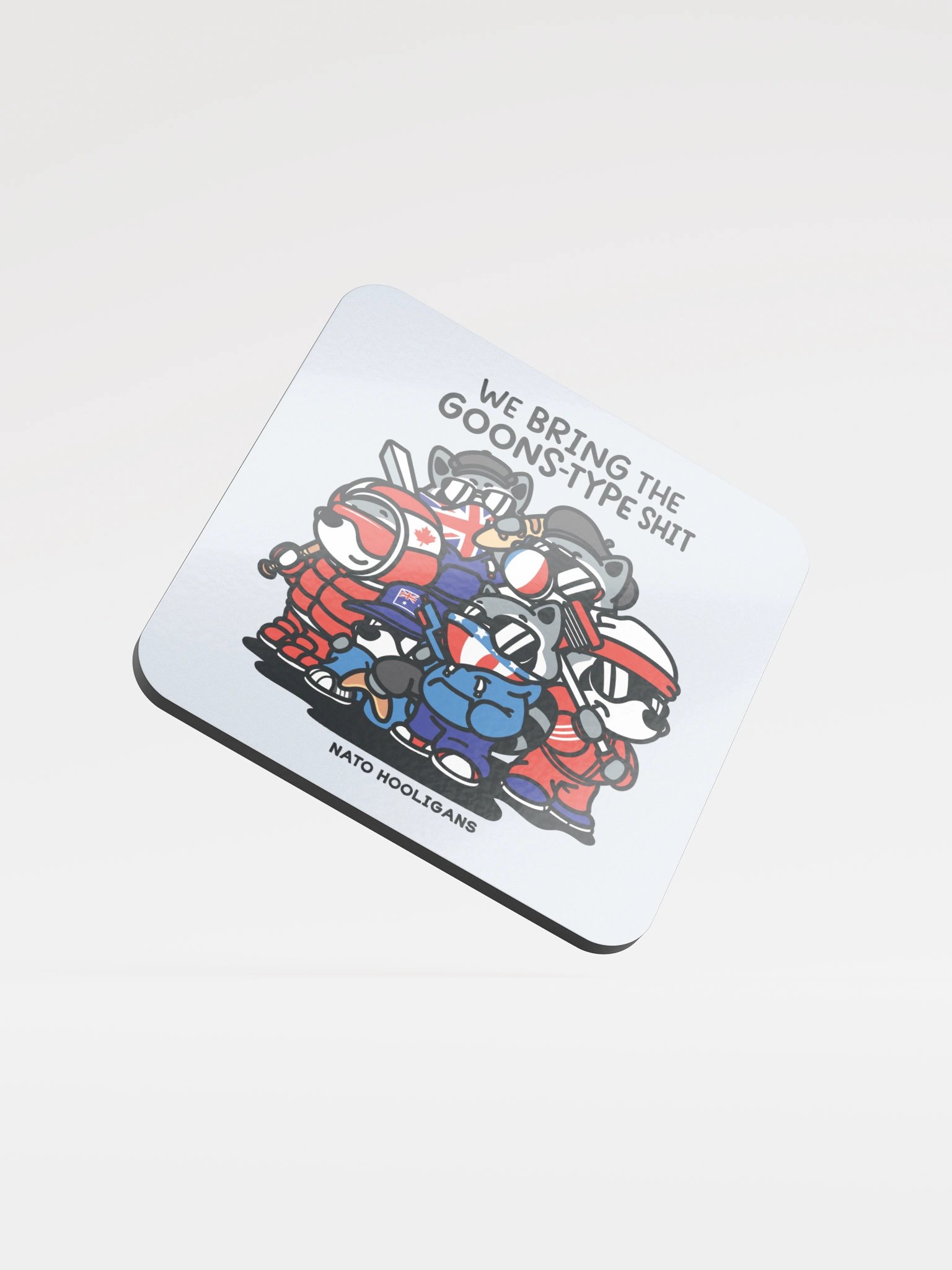 NATO Goons Coaster product image (1)