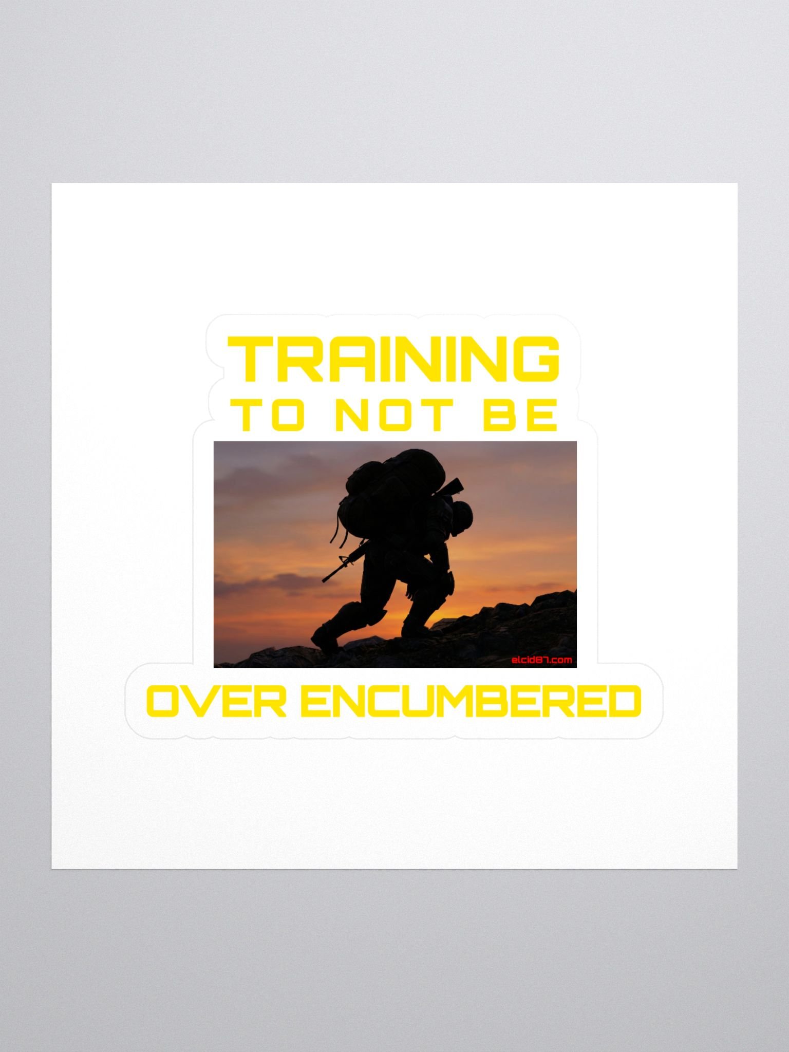 OE Perk - Sticker product image (1)