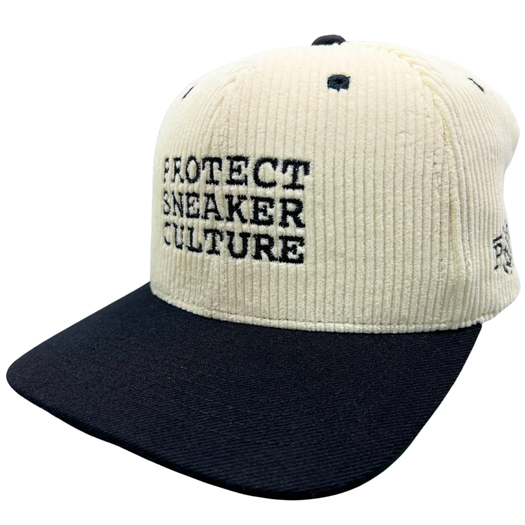 Protect Sneaker Culture Corduroy Snapback — Limited Edition product image (2)