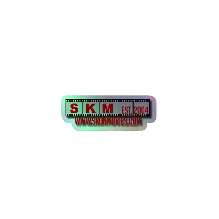 SKM Holographic Film Strip Sticker Set product image (1)