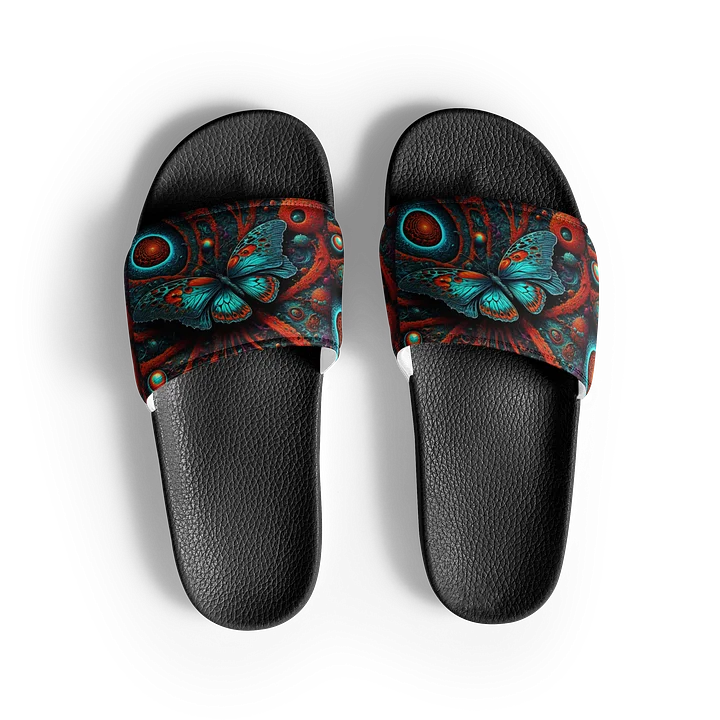 House of Rahly-Cosmic Butterfly Women's Slides product image (1)