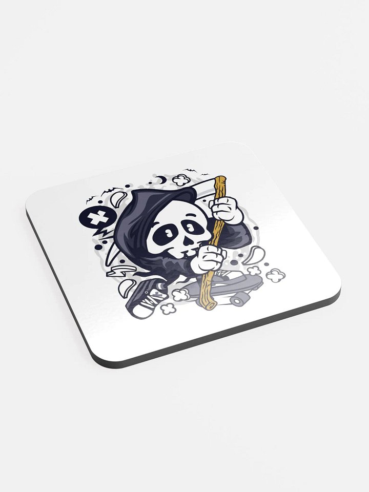 GRIM - Cork Coaster product image (2)