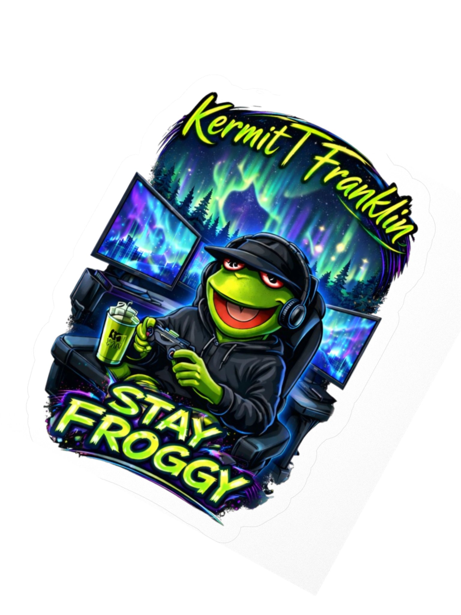 Stay Froggy Sticker product image (5)