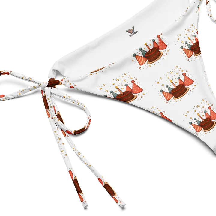 Cat brigade Birthday Bikini Bottom product image (2)
