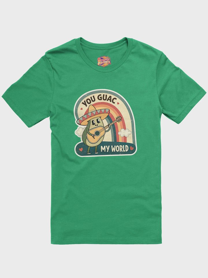 Guac My World Avocado T-Shirt product image (1)