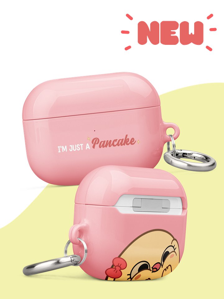 I'm Just a Pancake | AirPods® Case product image (1)
