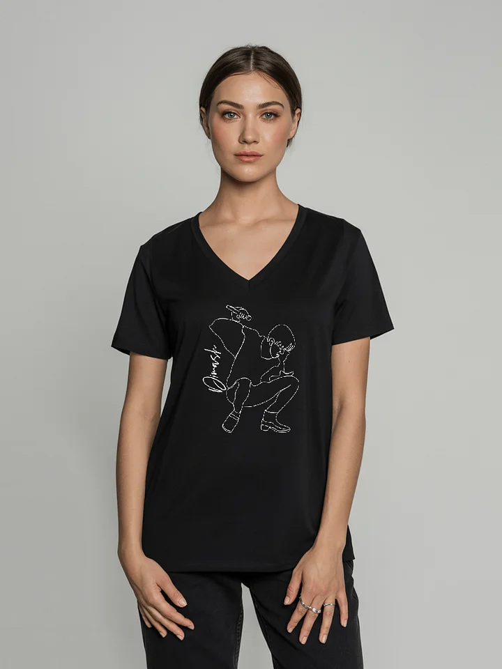 Singer From Kazakhstan Bella Canvas Unisex V-Neck product image (2)