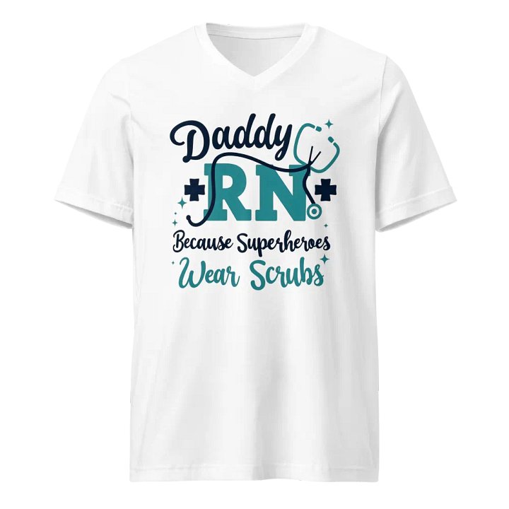 Superhero RN V-Neck Tee product image (1)