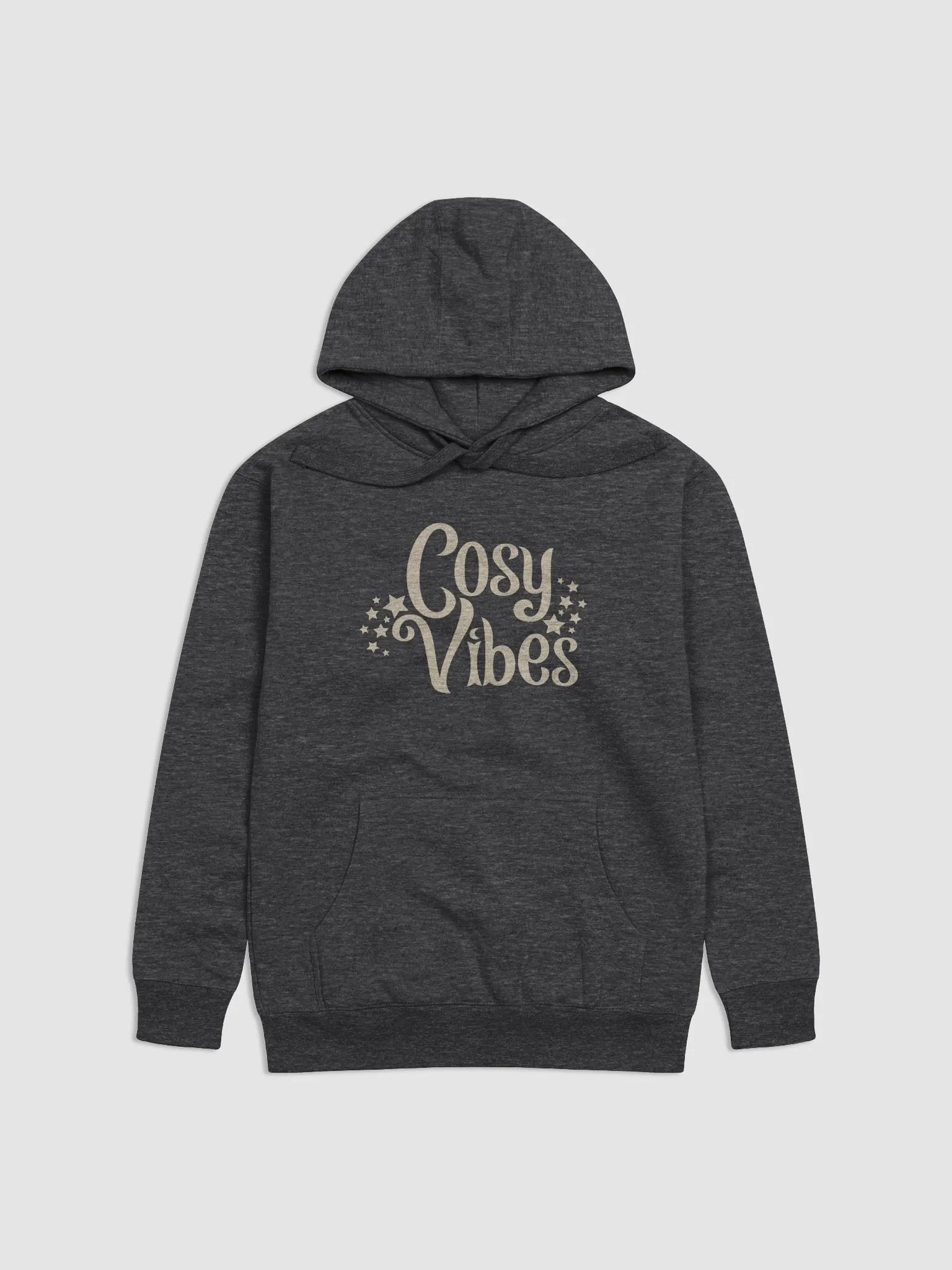 Cosy Vibes Pullover Hoodie - Light Print product image (1)