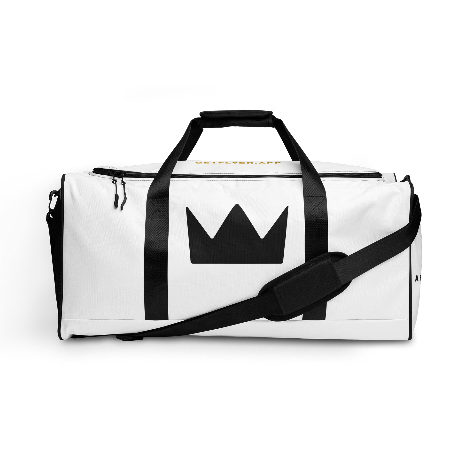 The Flyer Duffle — Crown & Wordmark product image (1)
