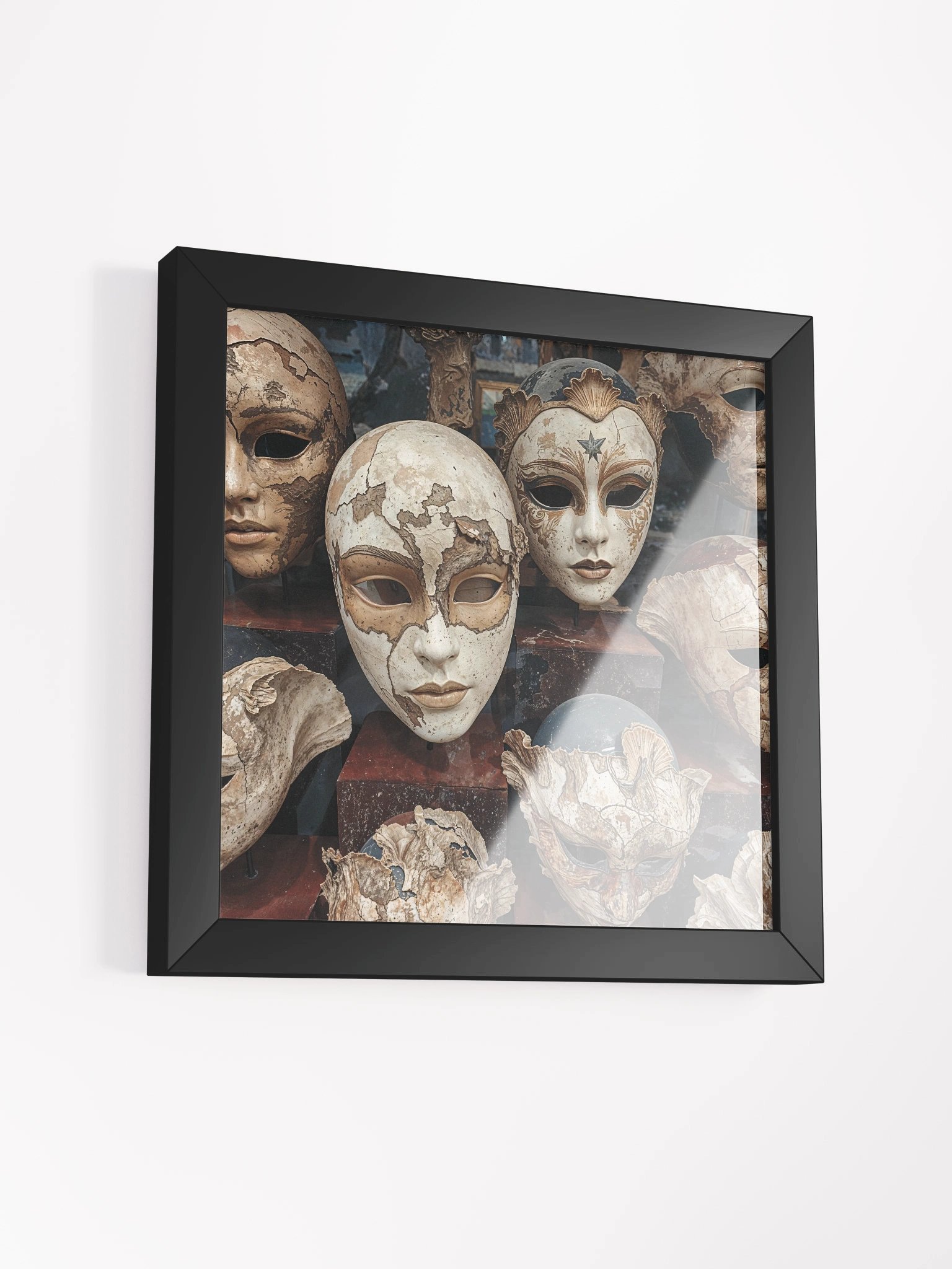 The Forgotten Masquerade Framed Print product image (11)