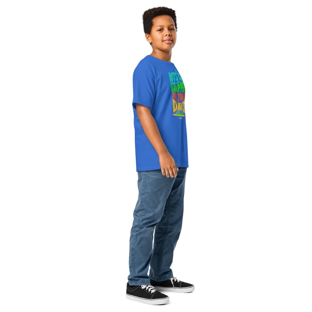 In Three Days T-Shirt Youth product image (15)