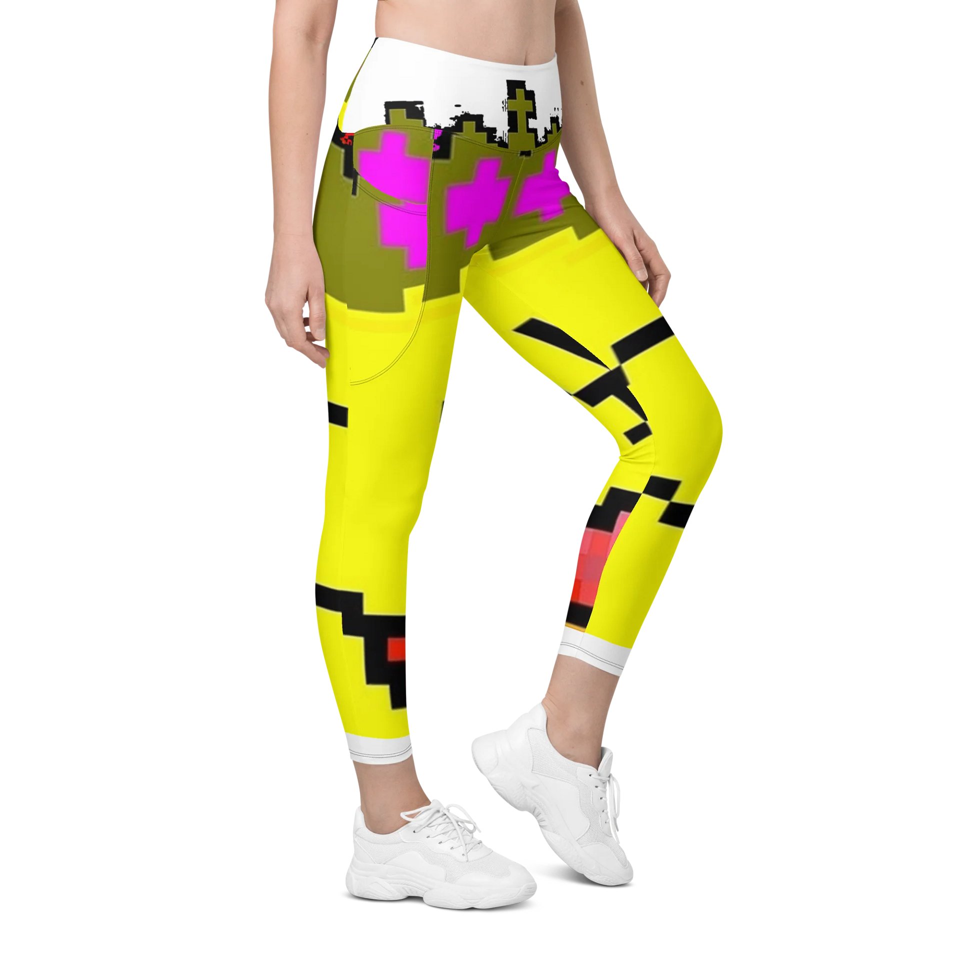 . 👑 UnReZeD Holy Raver's Crown Edition Leggings ✝️ product image (5)