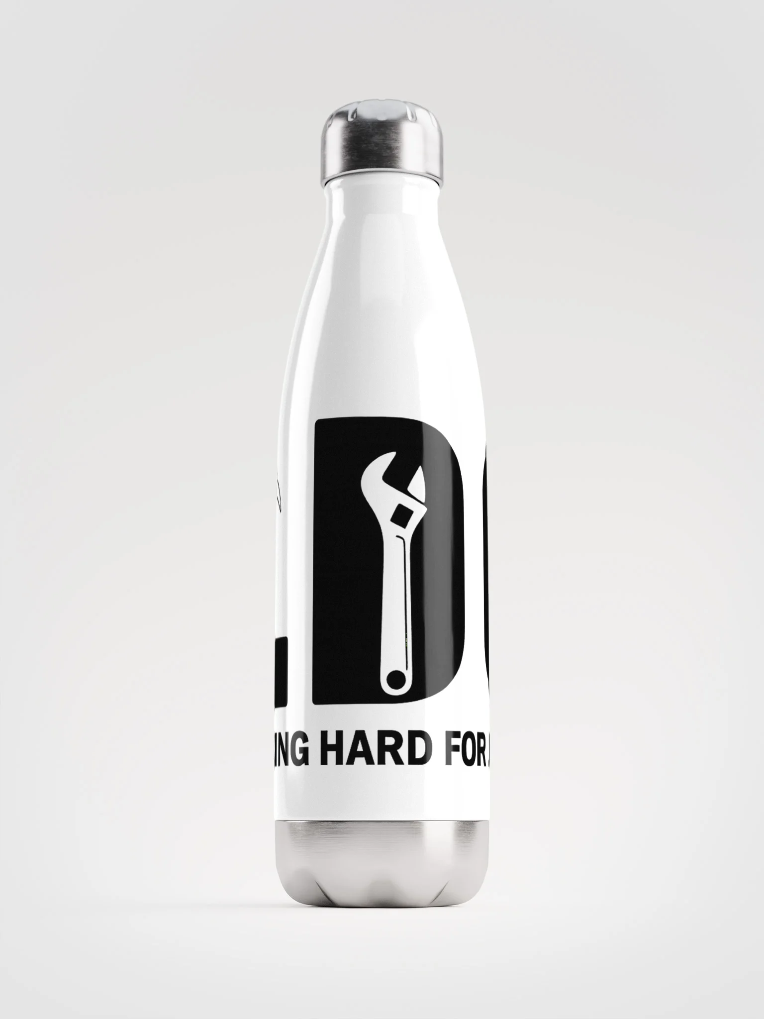 LDC Volunteer Stainless Steel Water Bottle – Working Hard for Jehovah | 17 oz Insulated Flask product image (1)