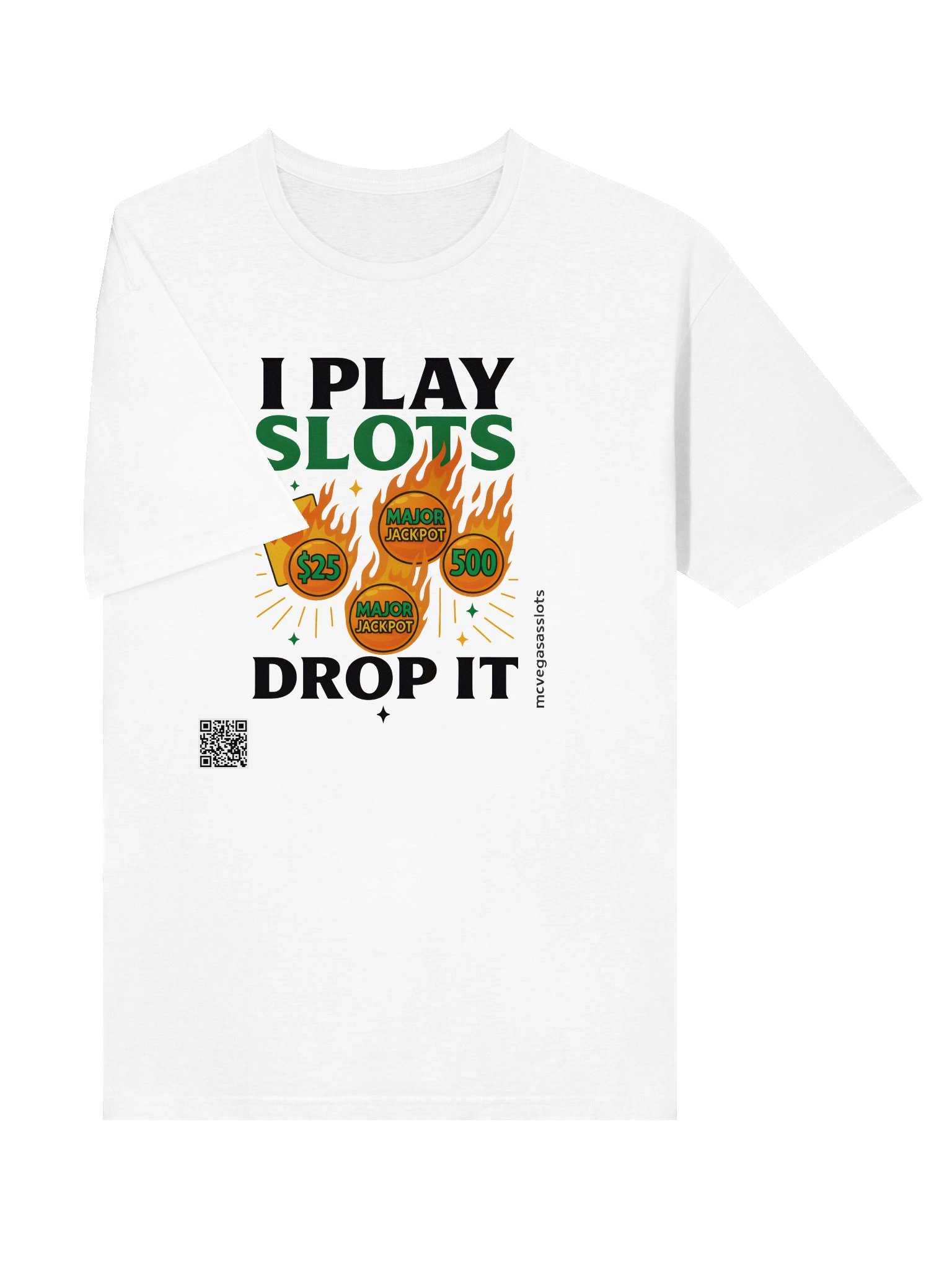 I Play Slots Tee product image (5)