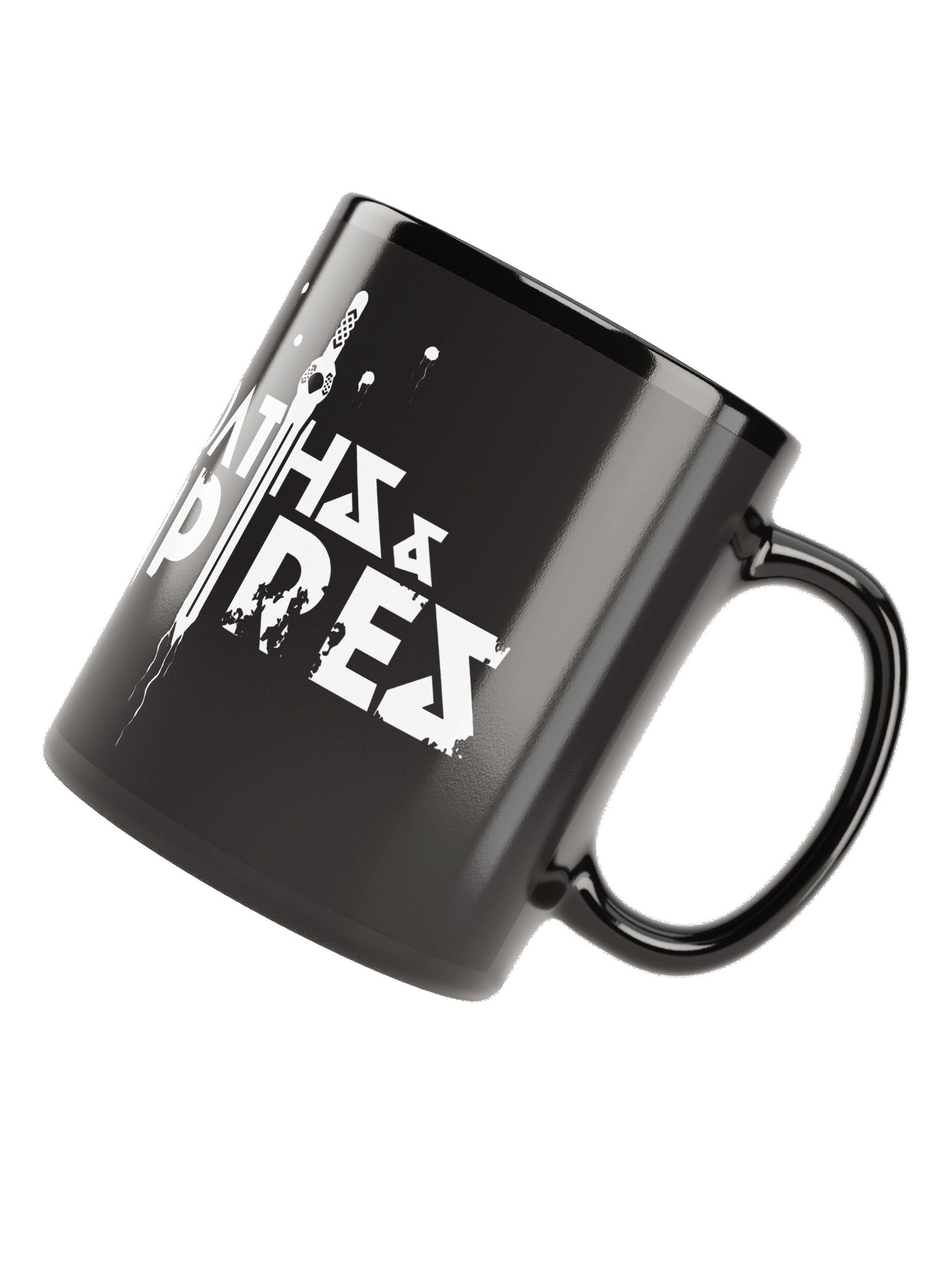 Oaths & Empires Black and White Mug (11oz) product image (6)