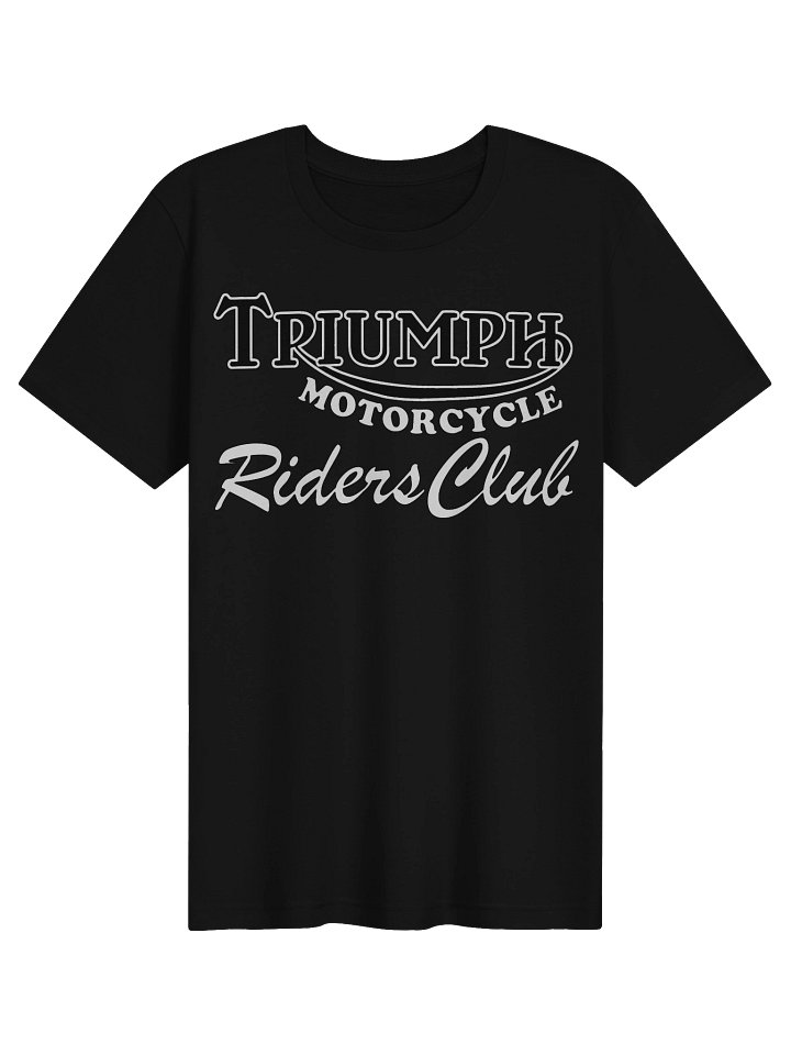 Triumph Motorcycle Riders Club Tee product image (1)