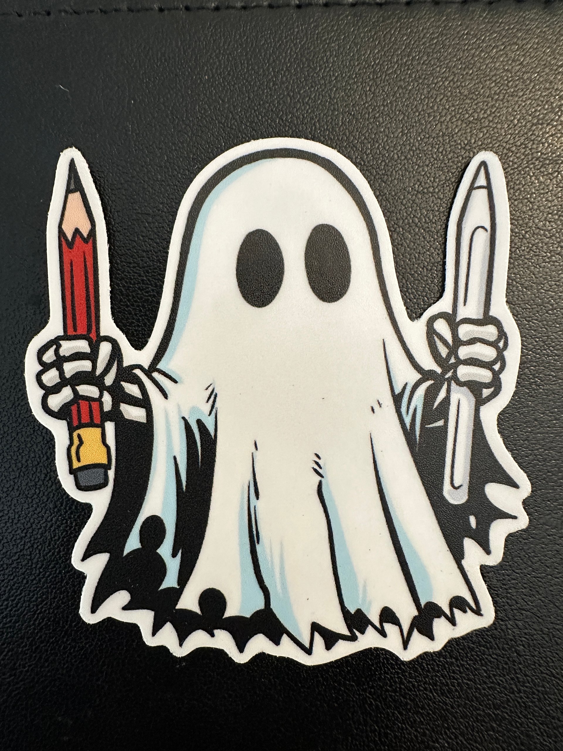 Draw or Die Promptober Ghost Sticker Pack (4 Pack) product image (4)