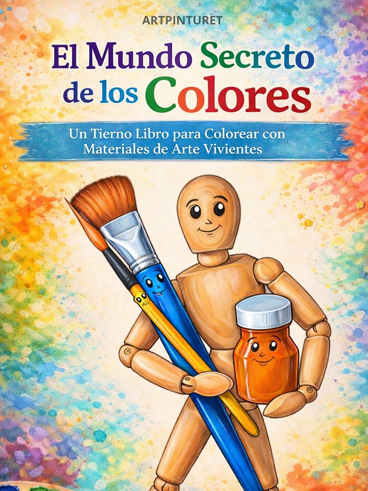 Colorea - El Mundo Secreto de los Colores | Artpinturet product image (1)