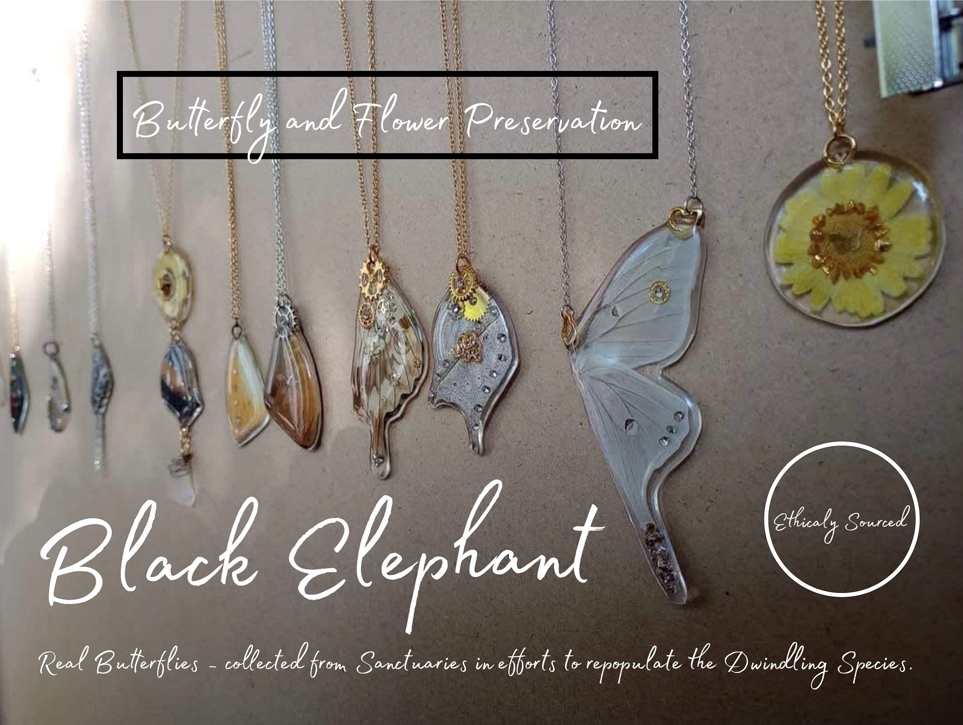 Butterfly wing Pendents product image (4)