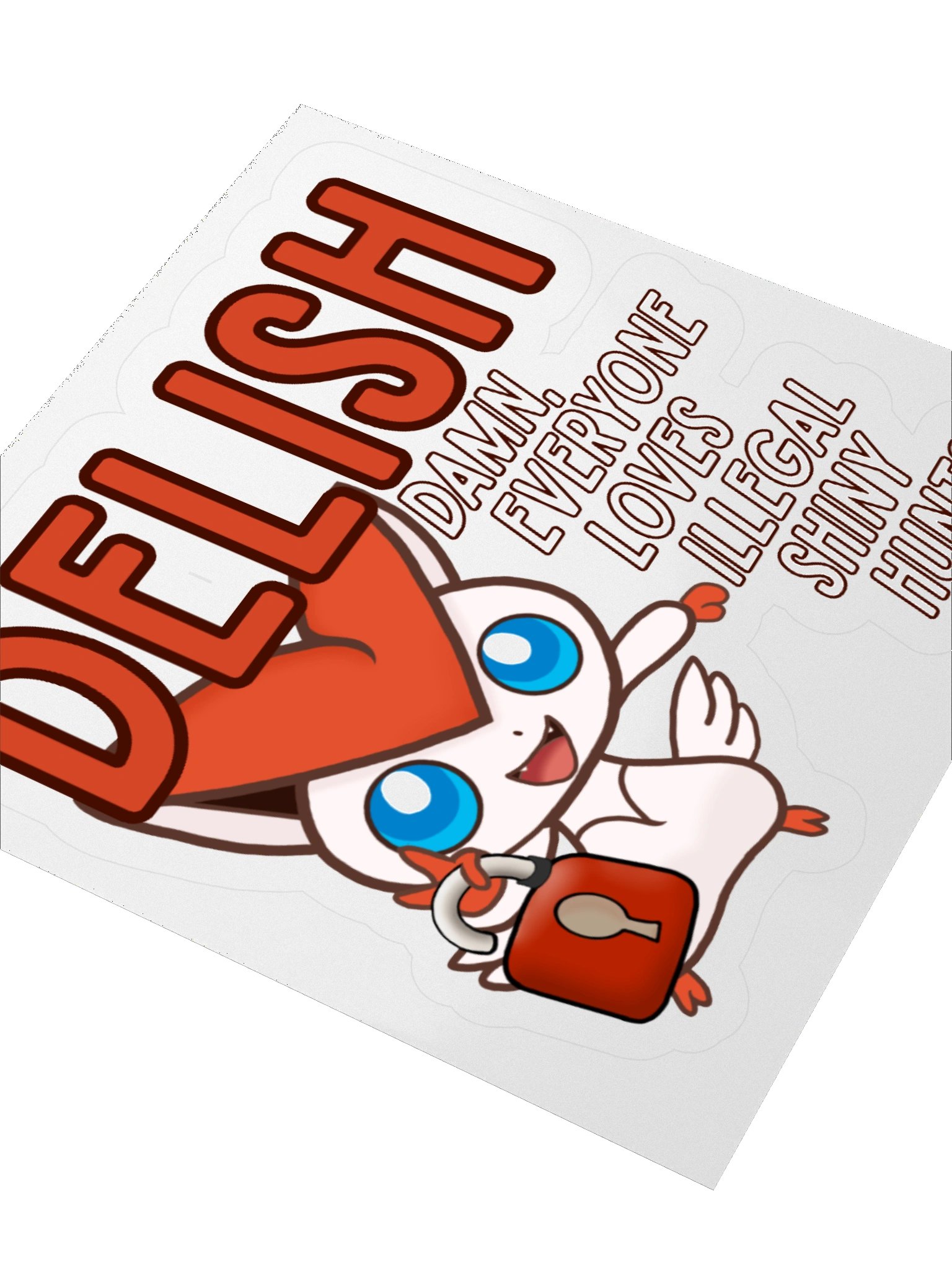 DELISH Sticker product image (3)