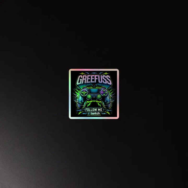 Electric Gaming Holographic Sticker Pack product image (2)