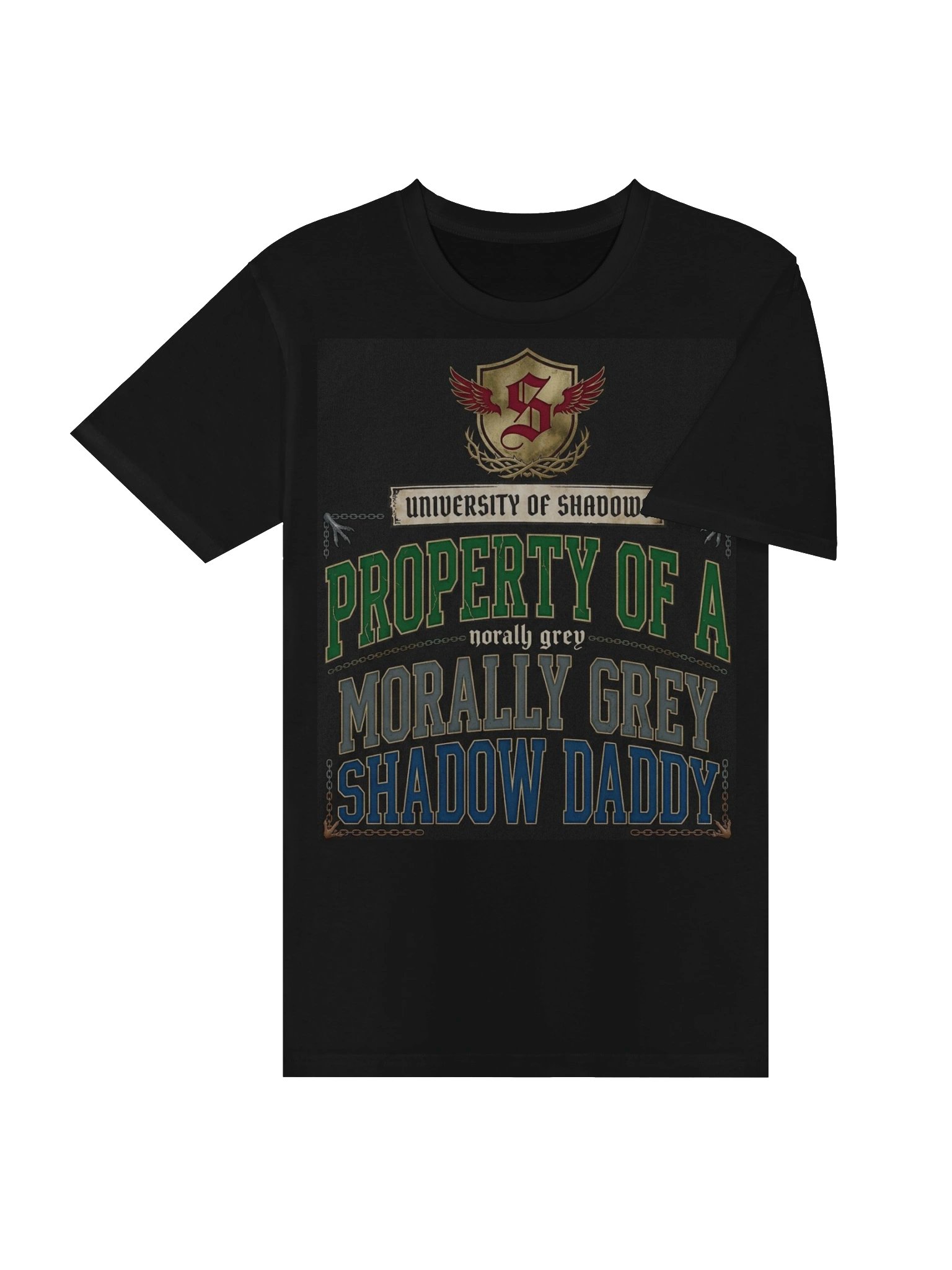 Property of a Morally Grey Shadow Daddy Dark Romance T-Shirt product image (4)