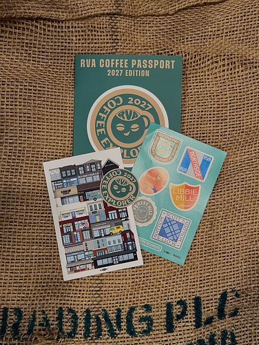 The 2027 RVA Coffee Passports have arrived! I’ll be preparing all the presale orders this weekend and getting them shipped ou...