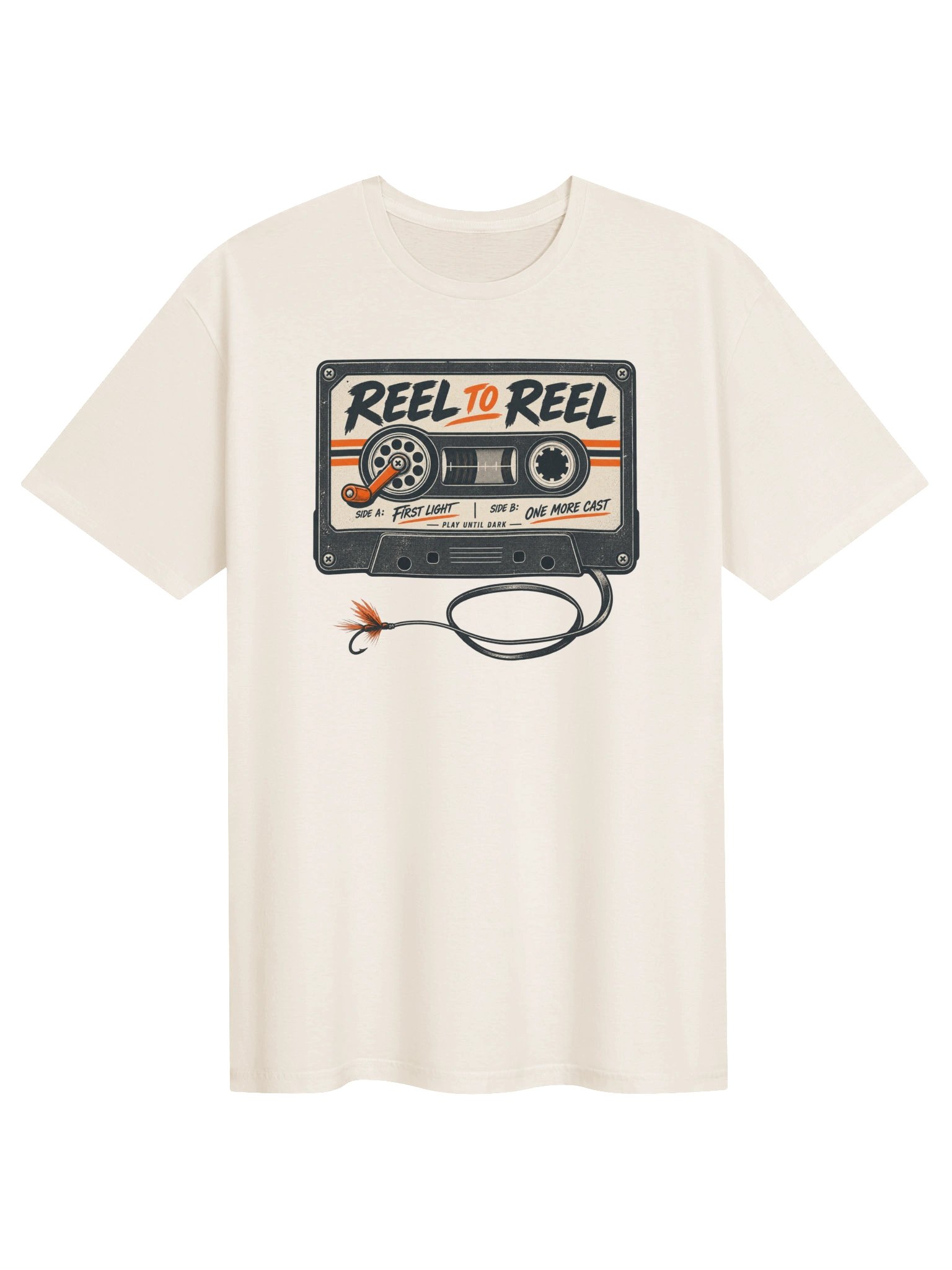 Reel to Reel T-Shirt product image (1)