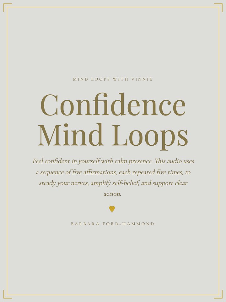Confidence Mind Loops product image (1)