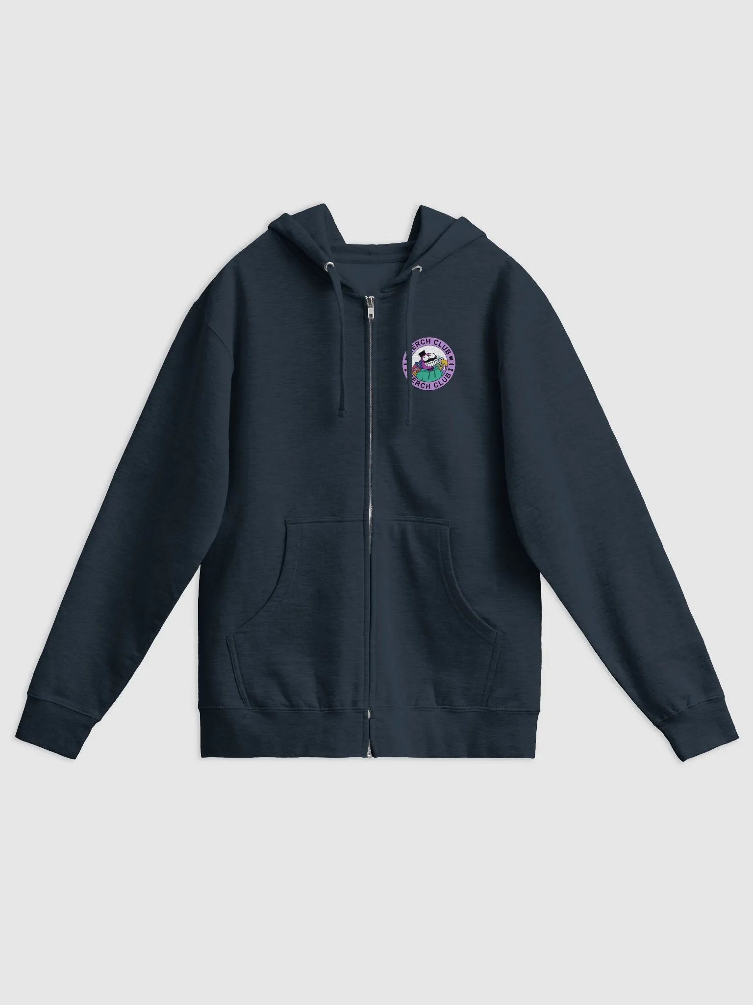 Merch Club Zip Up Hoodie product image (2)