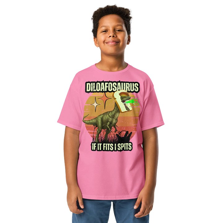Diloafosaurus - Dilophosaurus and Bread Funny Shirt product image (6)