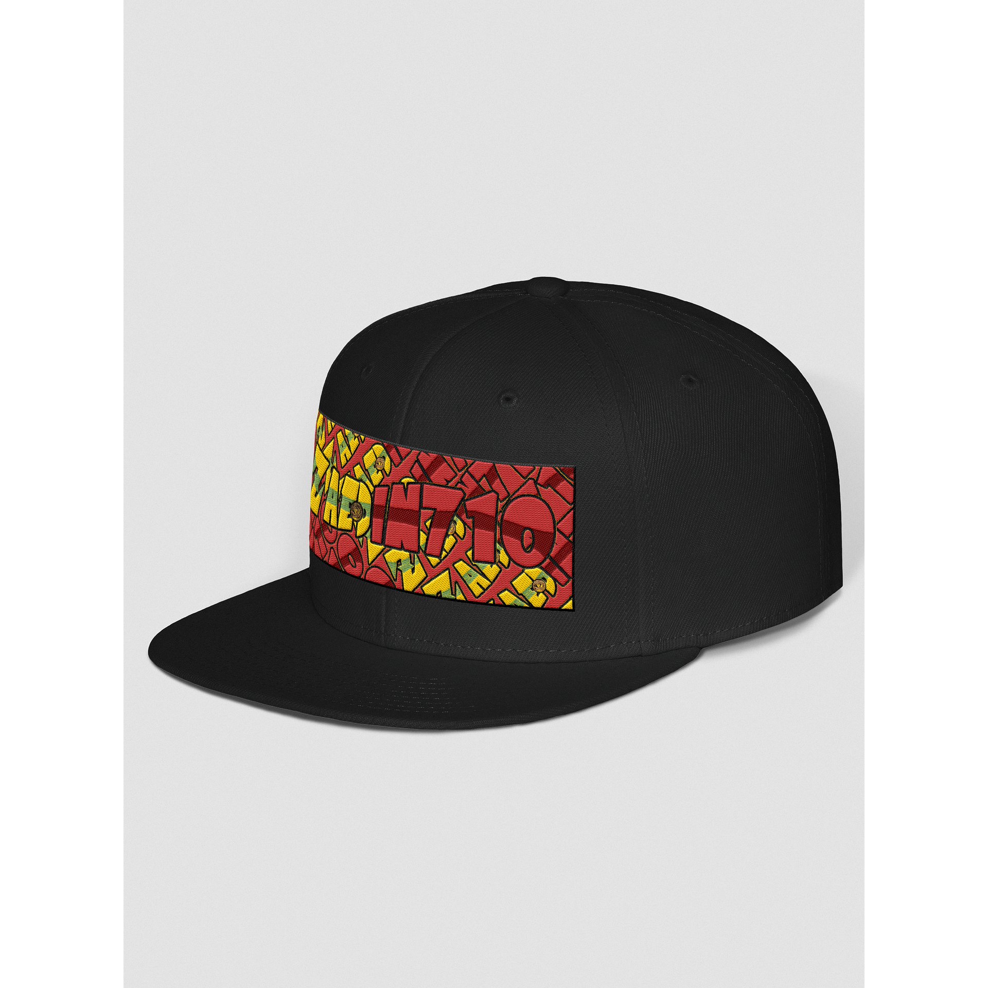 Zaedin710 Snapback Cap product image (3)
