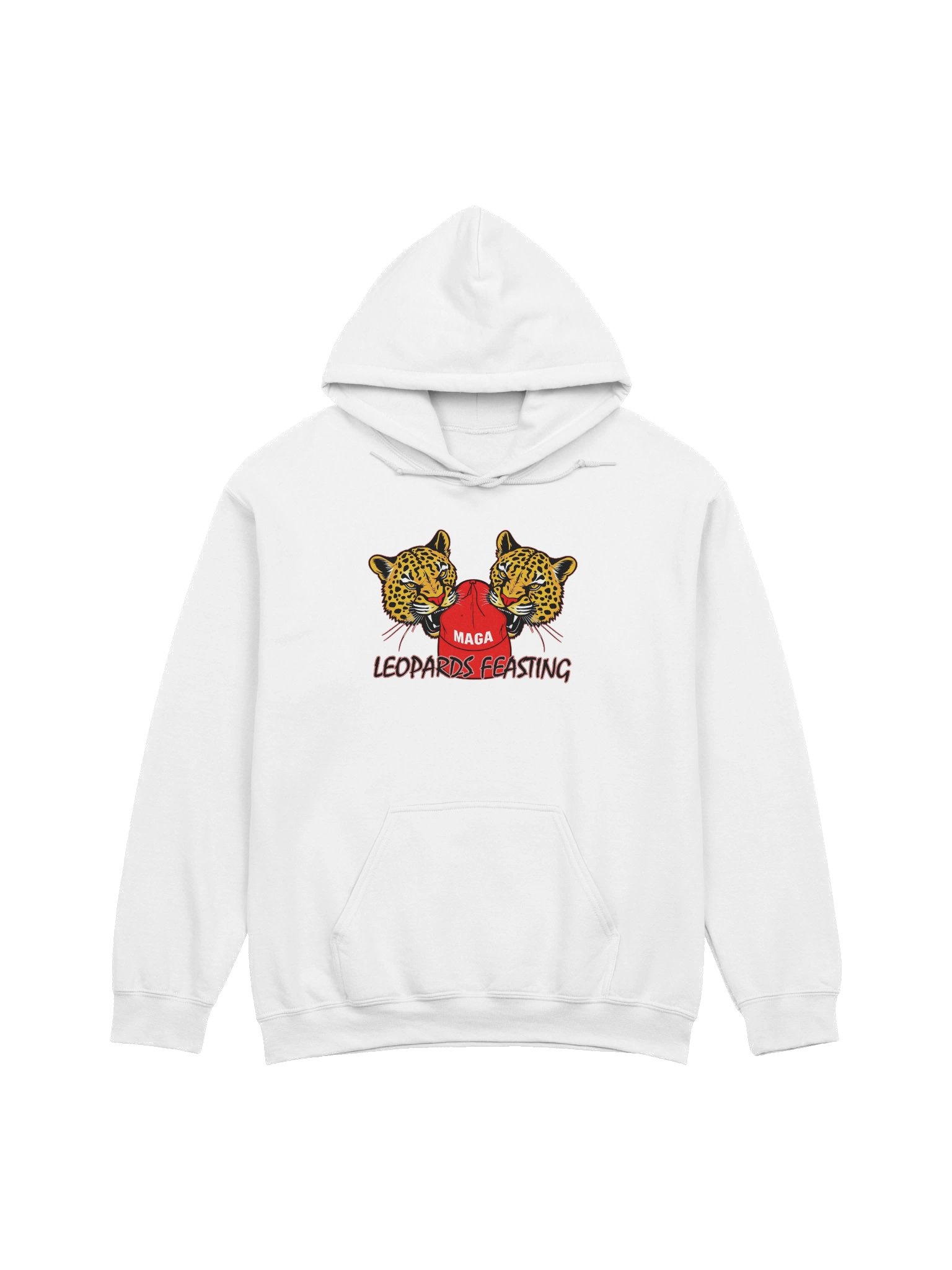 Leopards Eating Faces Meme Hoodie - Satirical Sweatshirt product image (2)