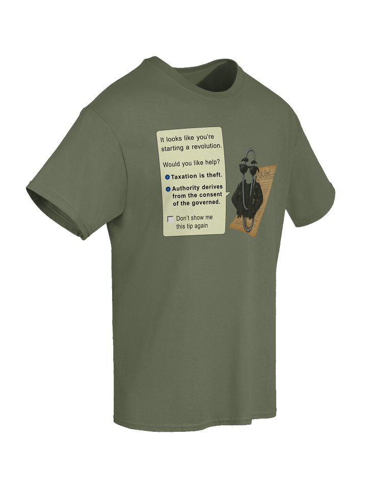 Clippy Revolution Tee product image (2)