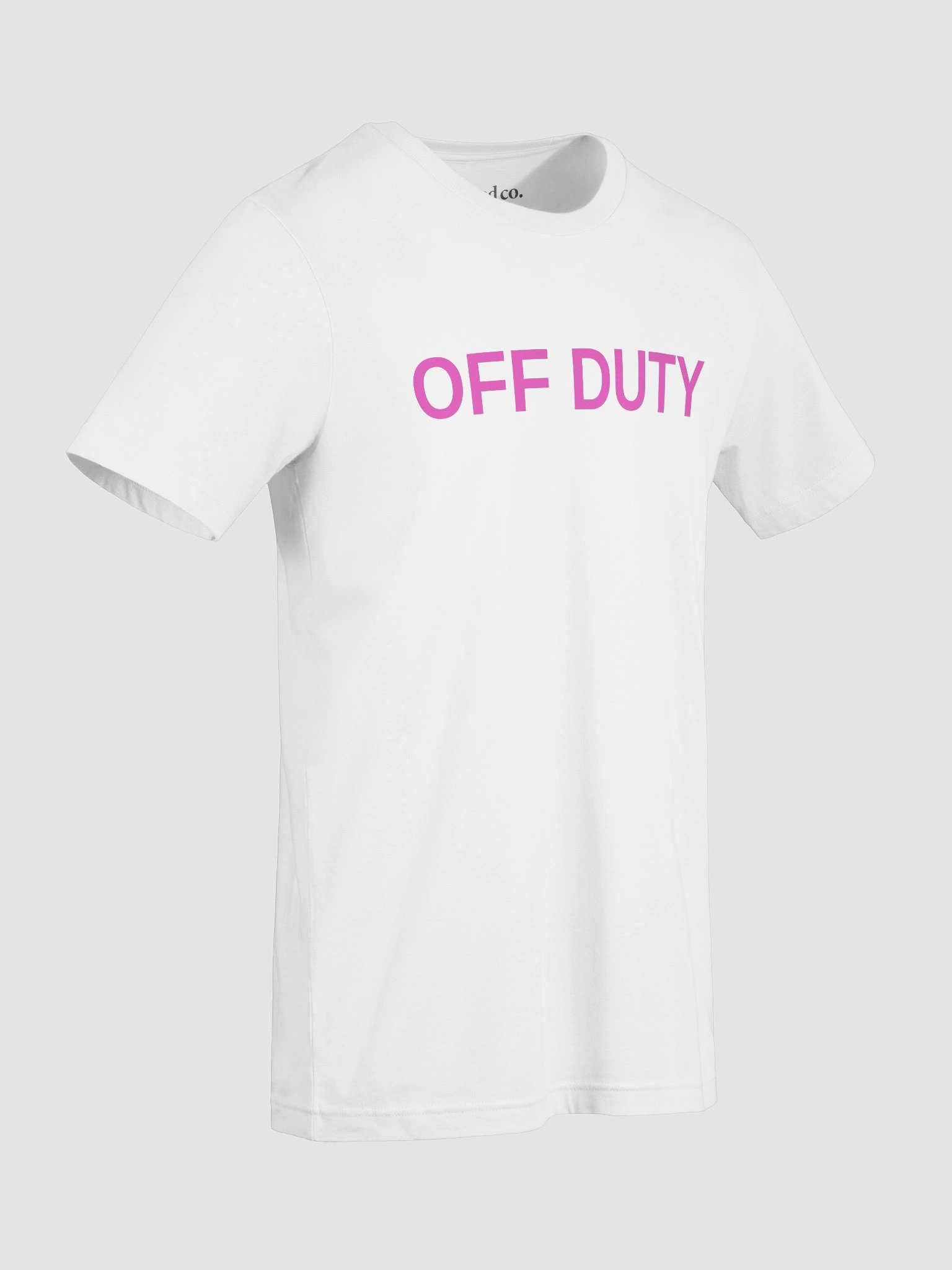 Off Duty / Never Sober Behind The DJ Booth Tee product image (11)