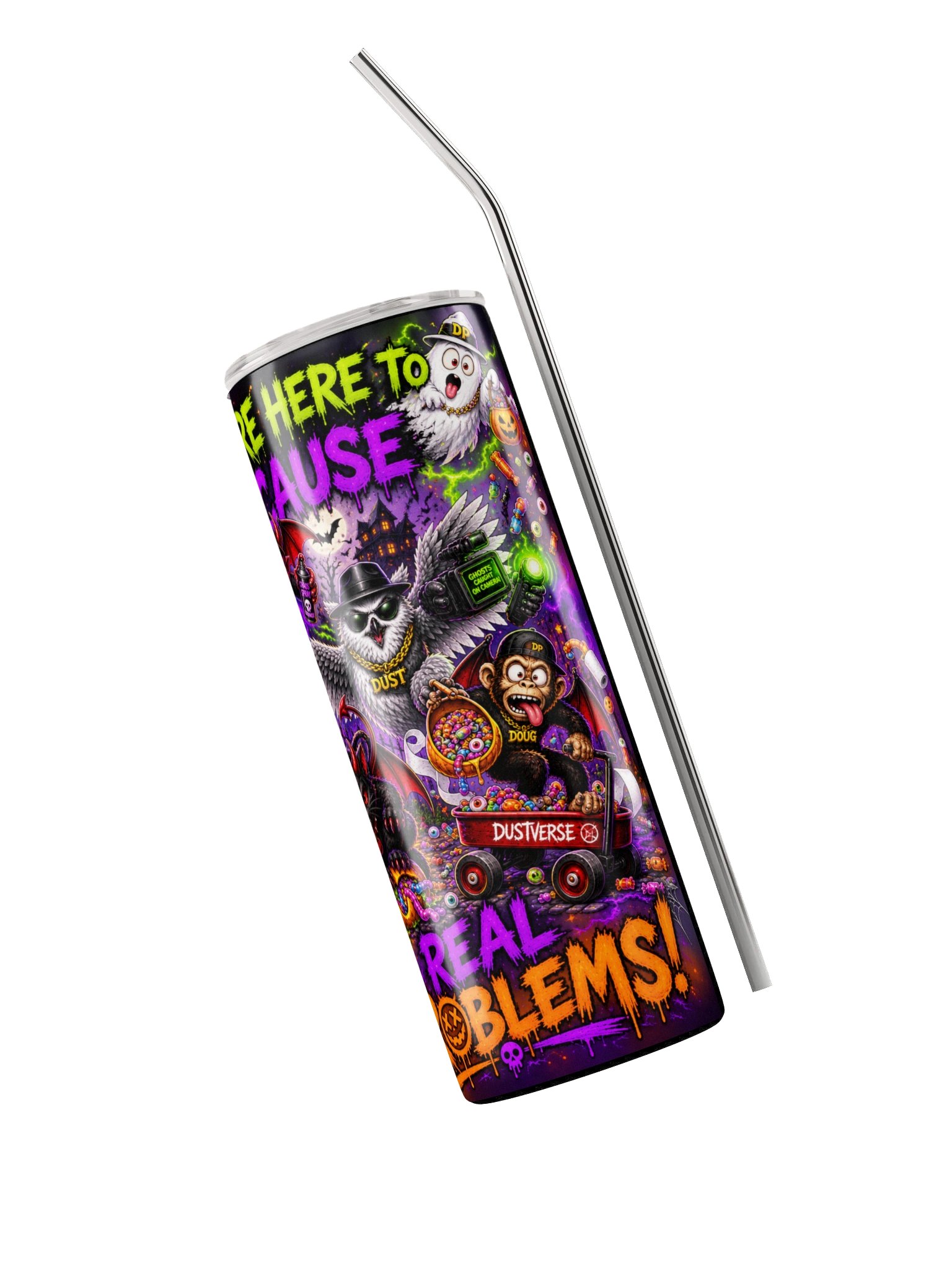 Causing Problems Halloween Tumbler product image (3)