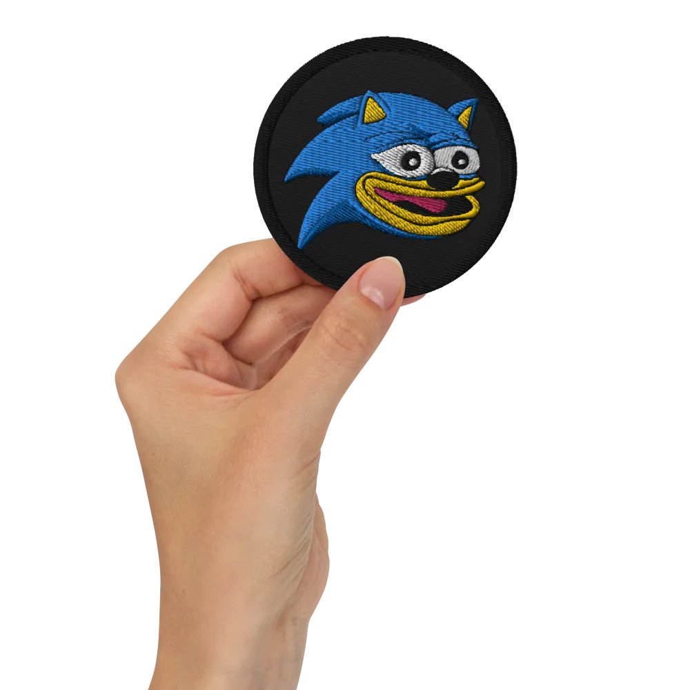 Feels Good Sonic Patch product image (2)