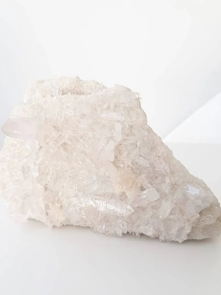 Pink himalayan quartz cluster product image (1)