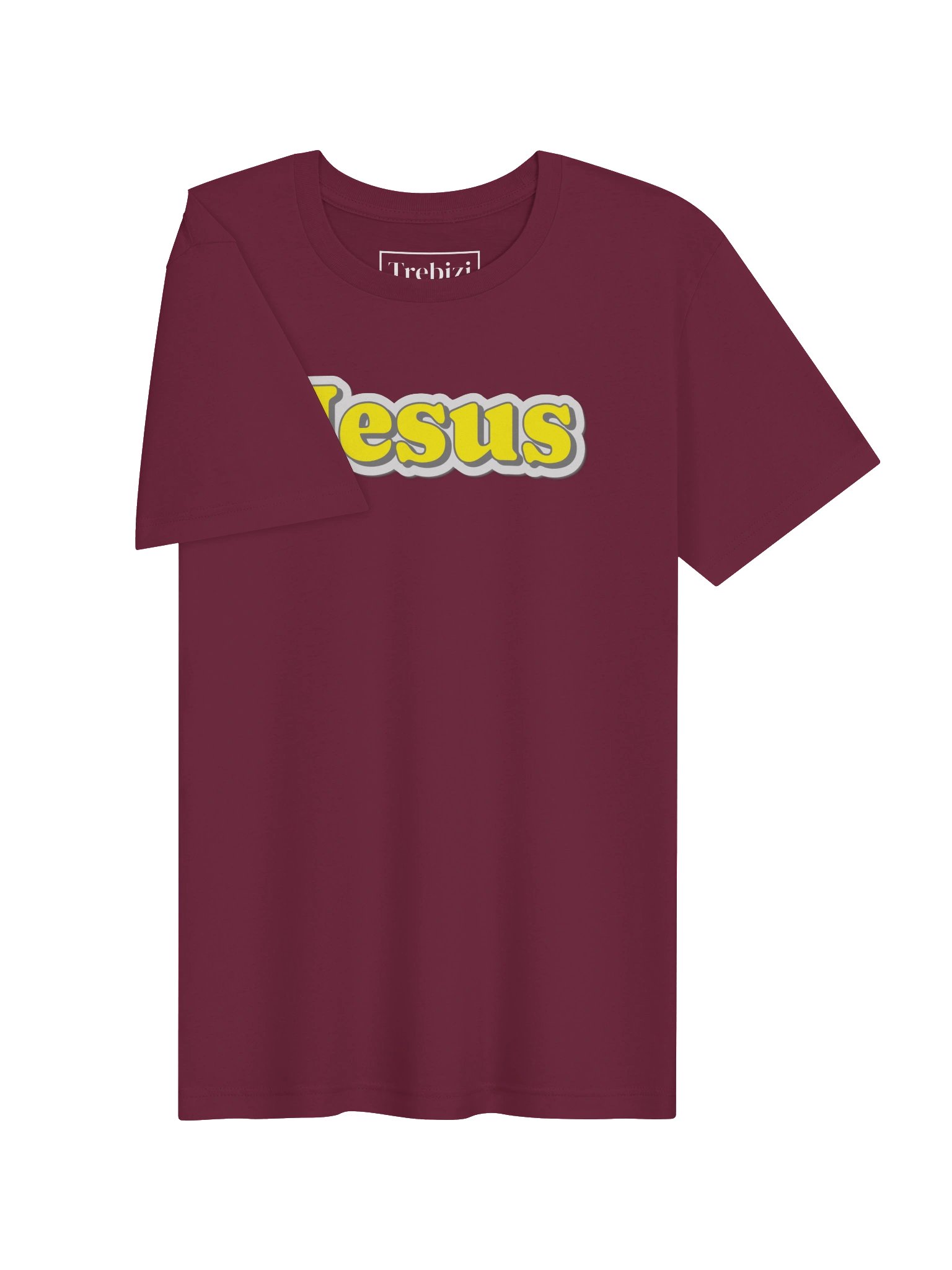 Retro 70s "Jesus" Unisex Crewneck T-Shirt product image (2)