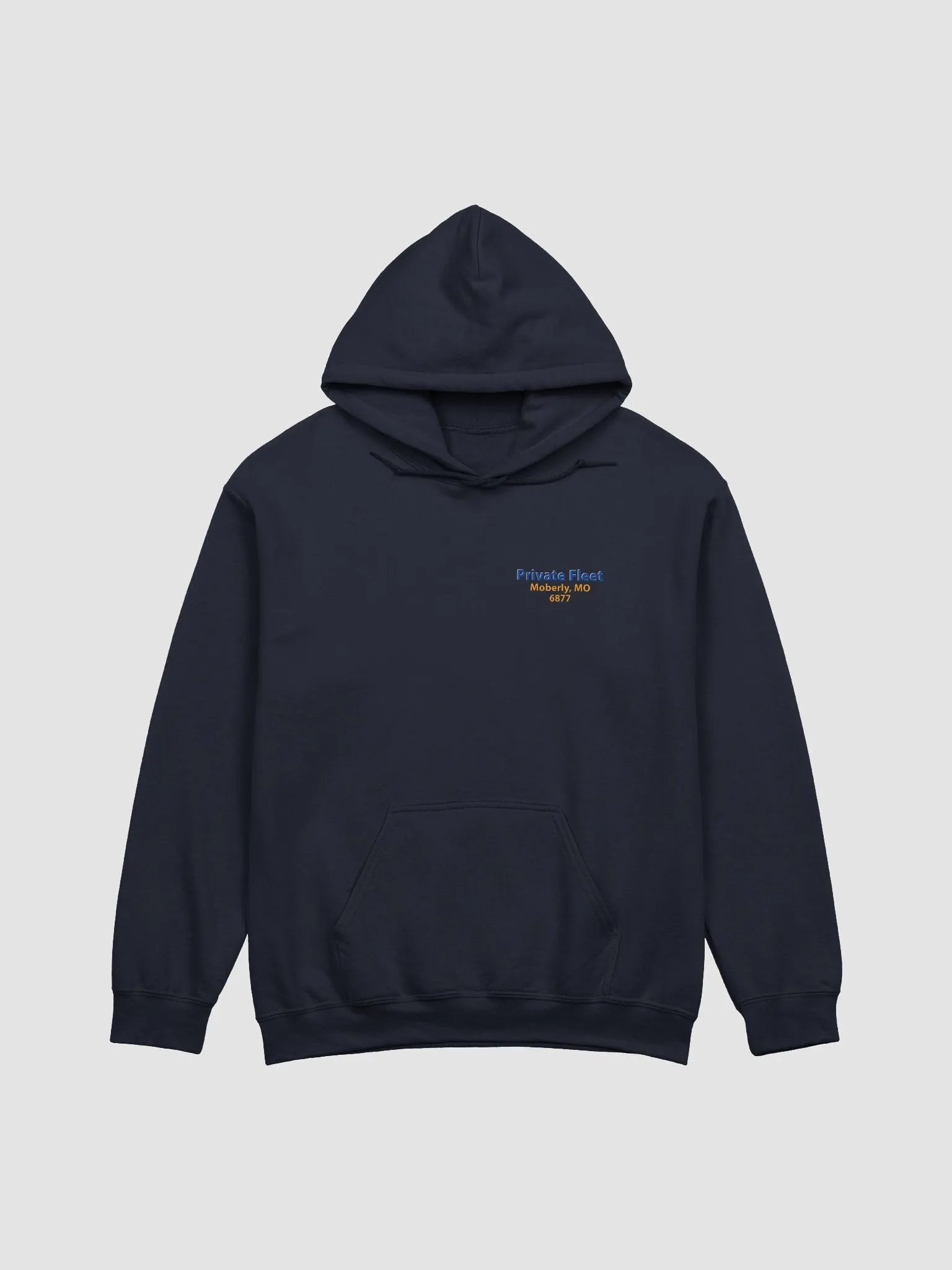 6877 Moberly Walmart Private Fleet hoodie product image (2)