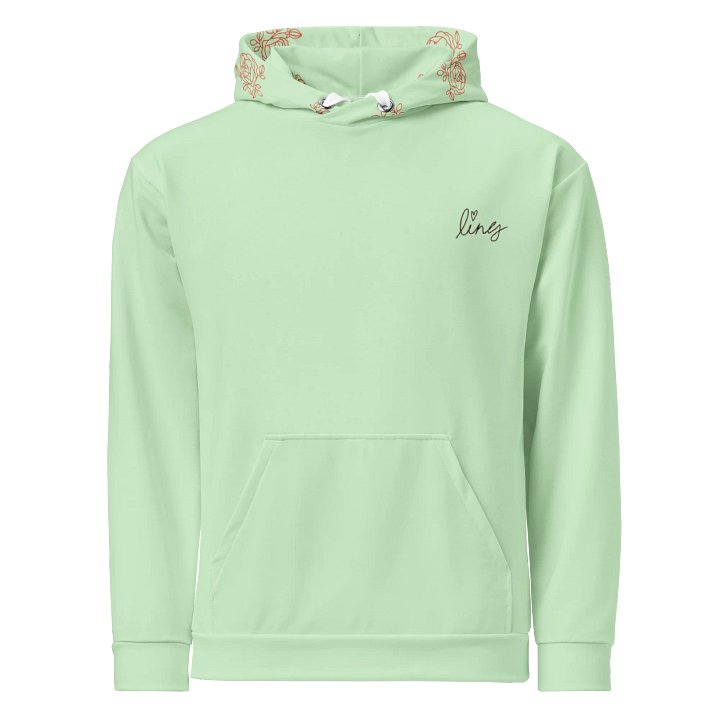 Lingling Kwong Red Rose Unisex Hoodie (Tara & Red) product image (1)