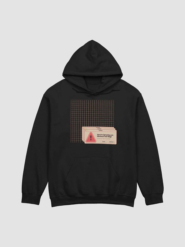 Ignoring Red Flags Hoodie product image (2)