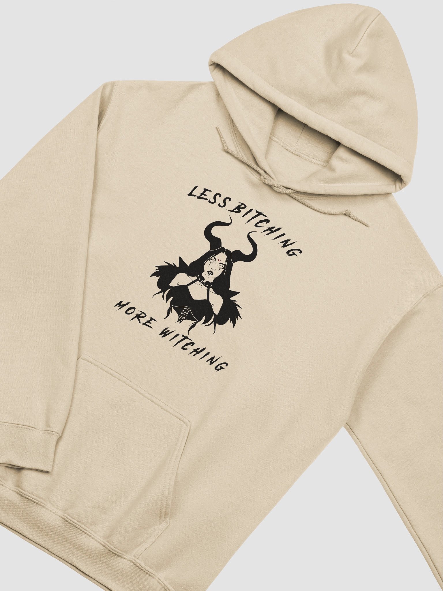 Less bitching more witching Hoodie product image (3)