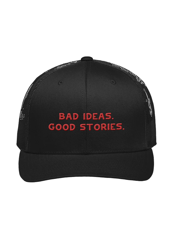 Bad Ideas Trucker Hat product image (1)