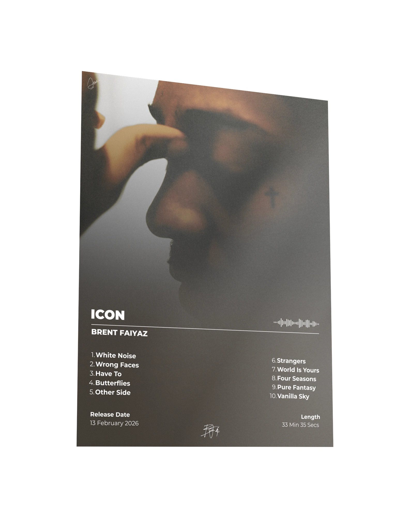 ICON Brent Faiyaz Poster product image (5)