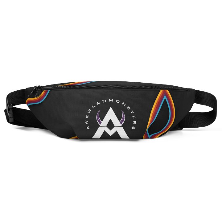 AM Fancy Logo Fanny Pack product image (1)