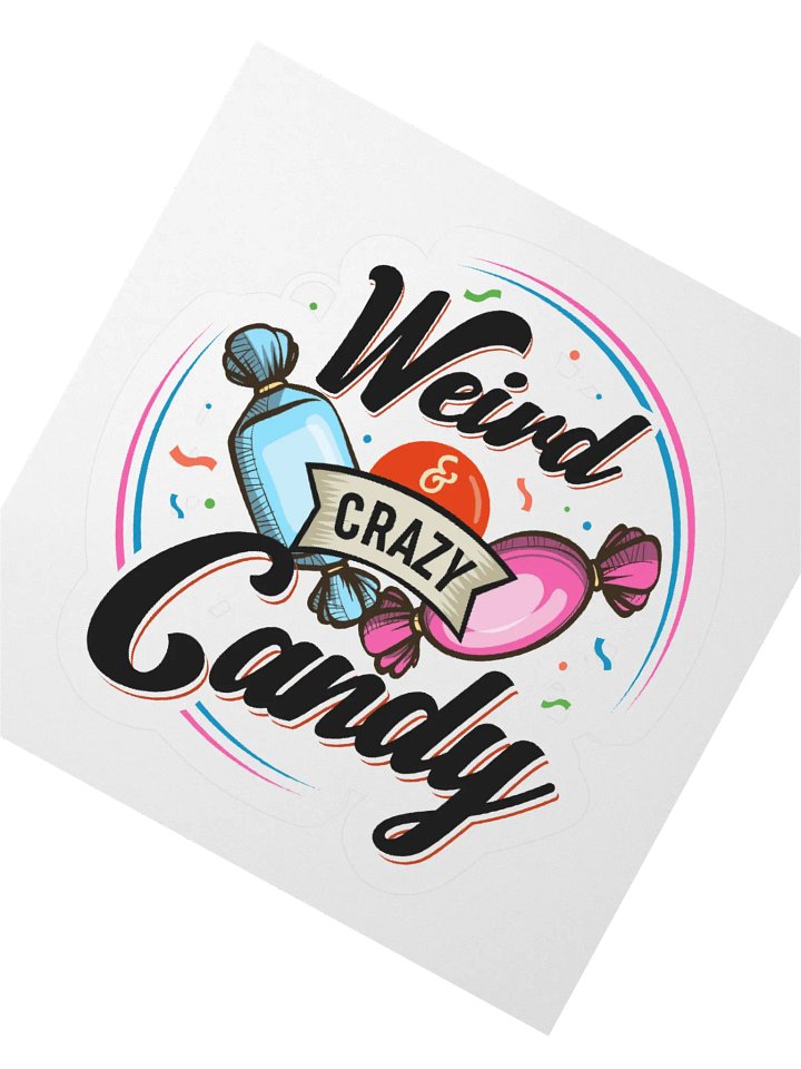 Weird & Crazy Candy / Sticker product image (4)